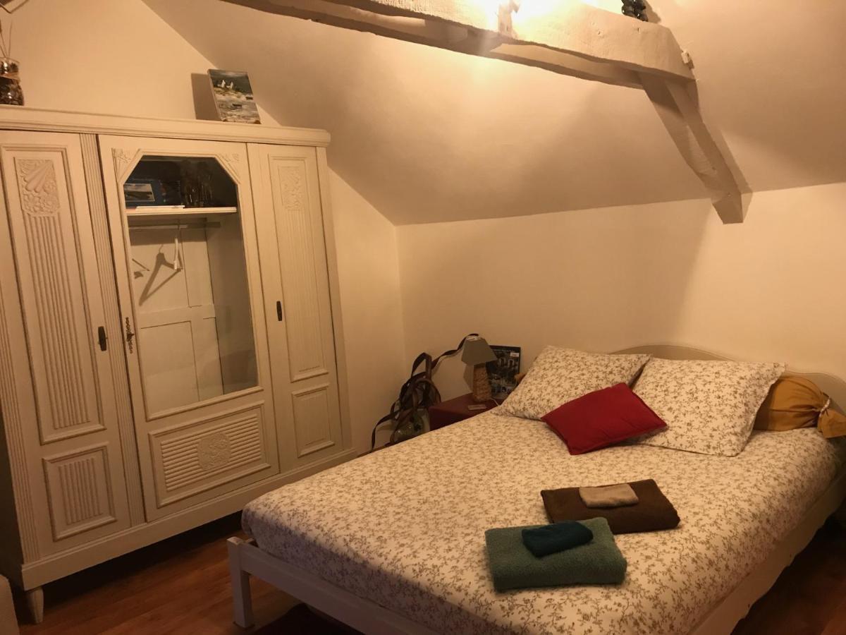 Chambre à la campagne Québriac Exterior foto