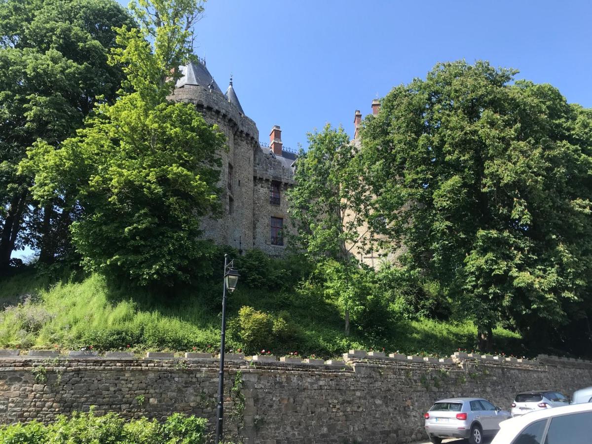 Chambre à la campagne Québriac Exterior foto